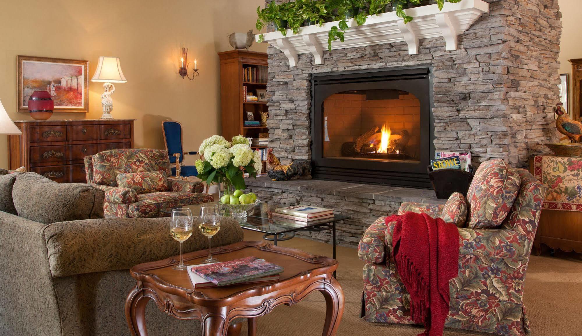 Stone Hill Inn Stowe Fork Eksteriør bilde